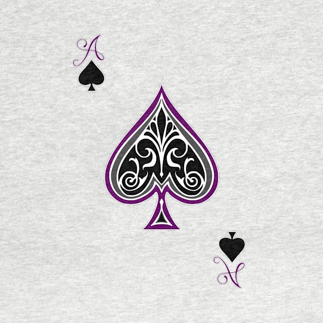 ACE of spades by Nathasha